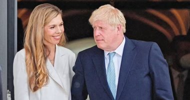 زوجة رئيس وزراء بريطانيا الأسبق بوريس جونسون تعلن حملها بطفله الثامن