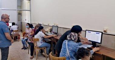 معامل 5 كليات بجامعة عين شمس تستقبل طلاب المرحلة الأولى لتسجيل الرغبات