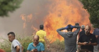 الجارديان: حرائق الغابات التهمت أراضى أوروبية تعادل خمس مساحة بلجيكا