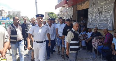 محافظ الإسكندرية يشدد على تكثيف حملات إزالة الإشغالات ومنع عودتها 