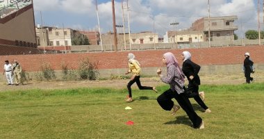 رياضة كفر الشيخ تنظم المسابقة الرياضية "أسرع ولد وبنت" بنادى سخا