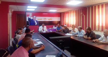 رئيس مدينة سفاجا يعقد اجتماعًا لمتابعة تطبيق خطة ترشيد استهلاك الكهرباء