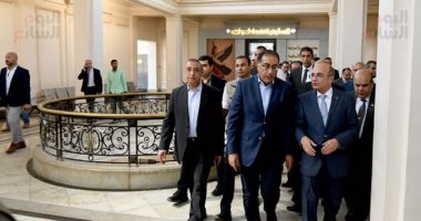 رئيس الوزراء يتفقد مبنى محكمة الإسكندرية الابتدائية "التاريخى" بعد الترميم