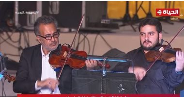 قناة الحياة تعرض فيديو جراف عن تاريخ مهرجان القلعة للموسيقى والغناء.. فيديو