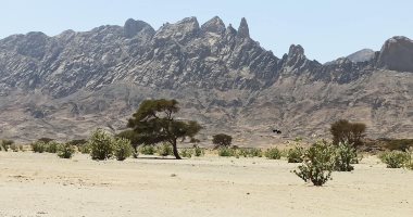 "هيبا".. وادى العزلة والنقاء فى الصحراء الشرقية (صور)