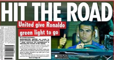 ارحل يا رونالدو.. مستقبل الدون مع مانشستر يونايتد الأبرز في صحف أوروبا
