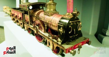 متحف السكة الحديد.. 700 تحفة تاريخية تسرد تاريخ الهيئة