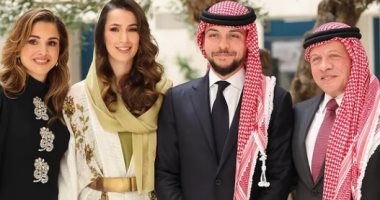 الملكة رانيا تهنئ ابنها بالخطوبة: مبارك للأمير الحسين وعروستنا الحلوة رجوة