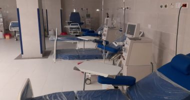 استقبال 10 حالات يوميا بوحدة الغسيل الكلوى بالمستشفى الجامعى الجديد بسوهاج