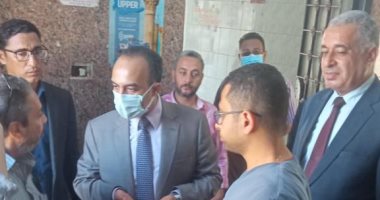 محافظ المنيا يكلف نائبه بمتابعة حالة المصابين فى حادث الطريق الصحراوى الشرقى