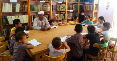 حماية من الفكر المتطرف ونشر الوسطية.. مكتبات المساجد تفتح أبوابها للأطفال"صور"