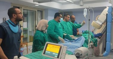 مستشفى قنا العام يجري 29 عملية جراحية بالتعاون مع فريق جامعة طنطا