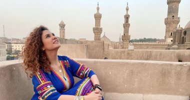 لينا شاماميان تروج لحفلتها فى مهرجان القلعة بالقاهرة: كتير متشوقة لملقاكن