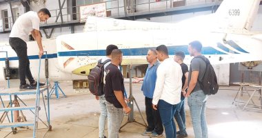 جامعة الدلتا التكنولوجية تواصل تدريب طلابها بمصنع طائرات العربية للتصنيع
