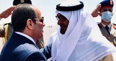 أخبار مصر.. الرئيسان السيسي وبن زايد يؤكدان أهمية تعزيز العمل العربى المشترك