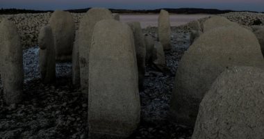 ستونهنج الإسبانية.. ظهور أحجار تعود لـ7000 سنة بسبب الجفاف