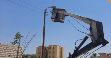 محافظ المنيا يتابع جهود الوحدات المحلية لترشيد الكهرباء وتطبيق المواعيد الصيفية