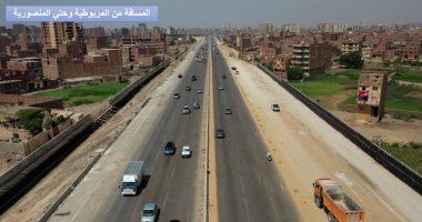 وزير النقل: مشروع تطوير وتوسعة الطريق الدائرى ملحمة بكل المقاييس.. صور
