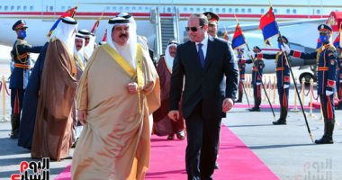 الرئيس السيسى يلتقى قادة الإمارات والبحرين والأردن والعراق بالعلمين