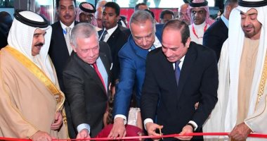 الرئيس السيسي والقادة العرب يتفقدون العلمين الجديدة ومنتجع ريجال هايتس