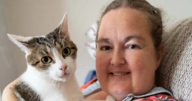 بطولات الحيوانات.. قطة تنقذ مالكتها بعد إصابتها بأزمة قلبية أثناء النوم