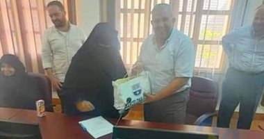 سيدة تتبرع بنصف مليون جنيه لإنشاء مسجد جامعة الأزهر بدمياط وفاء لذكرى زوجها 