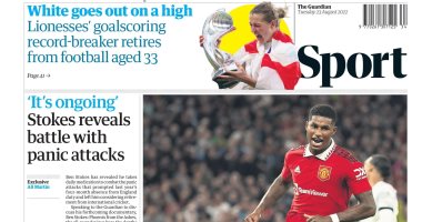 سقوط ليفربول ضد مان يونايتد ودموع كاسيميرو على رأس عناوين صحف أوروبا