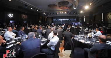RUSHBRUSH تحتفل بعيدها الخامس بعد اطلاق 25 منتجًا وتامر حسنى يحيى الحفل.. فيديو وصور
