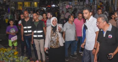 شن 5 حملات مكبرة مفاجئة بأحياء الإسكندرية لإزالة التعديات