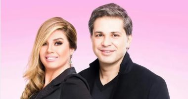 رانيا فريد شوقي وزوجها يحتفلان بعيد زواجهما السابع