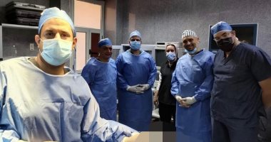 فريق جراحى ببنها الجامعى يستأصل الغدة التيموسية لطفلة تعانى من وهن العضلات الأعظم