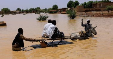 ارتفاع حصيلة ضحايا السيول والأمطار فى السودان إلى 104 قتلى