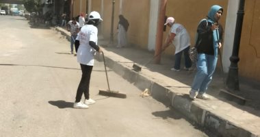 محافظ أسوان: تكثيف الجهود لإزالة الإشغالات بالمدن ومبادرات شبابية للنظافة