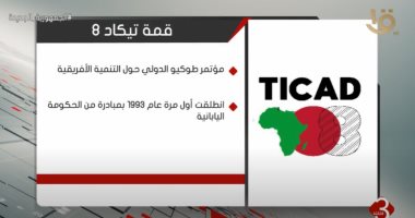 "القناة الأولى" تعرض فيديو جراف يستعرض أهداف قمة "تيكاد 8"