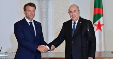 الرئيس الجزائرى يصف زيارة نظيره الفرنسى بالناجحة والضرورية