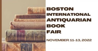 عودة معرض بوسطن الدولي للكتاب الأثري فى نوفمبر.. اعرف التفاصيل