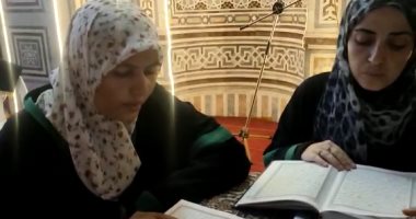"عهد التنوير في الدين" أول مقرأة للسيدات في مسجد الفتح بالشرقية..فيديو