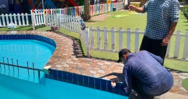 "صحة الشرقية" تغلق 30 حمام سباحة مخالفة للاشتراطات الصحية والبيئية