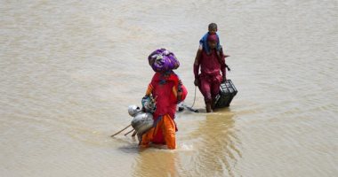 رئيس وزراء باكستان: الفيضانات الحالية هى الأسوأ فى تاريخ البلاد