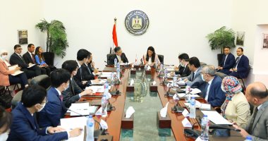 رانيا المشاط والسفير اليابانى بالقاهرة يطلقان حوار سياسات التعاون رفيع المستوى