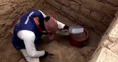 اكتشاف أثرى ضخم لمواقع دفن تعود إلى حضارة "الوارى" فى بيرو.. فيديو وصور