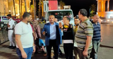 رفع 245 حالة إشغالات مخالفة فى حملات مفاجئة بأحياء الإسكندرية 