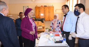 جامعة أسيوط تشارك بافتتاح فعاليات القافلة الطبية الخيرية بمدرسة الشهيد أحمد جلال