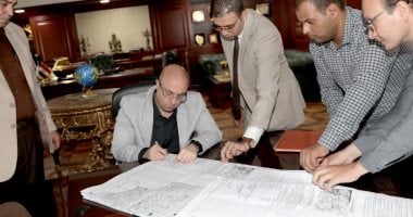 محافظ بني سويف يعتمد المخطط التفصيلى لمدينة سمسطا 