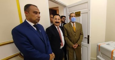 محافظ شمال سيناء يفتتح مقر نقابة المحامين بالعريش 