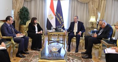 وزير الاتصالات يبحث توفير آليات تتيح للمصريين بالخارج الاستفادة من منصة مصر الرقمية