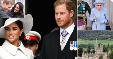 هل يزور هارى وميجان الملكة إليزابيث فى "بالمورال" أثناء تواجدهما ببريطانيا؟