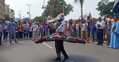 "شباب القليوبية" تحتفل بالعيد القومى للمحافظة بفقرات فنية وعرض للإنجازات