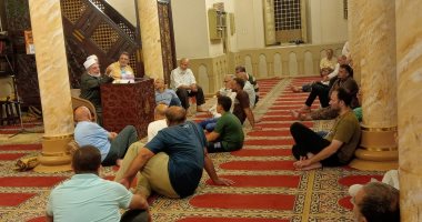 6 مجالس إقراء فى مساجد القاهرة والغربية والمنوفية والأقصر ودمياط.. صور