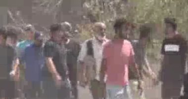 بدء انسحاب المسلحين والمتظاهرين من المنطقة الخضراء بعد دعوة الصدر